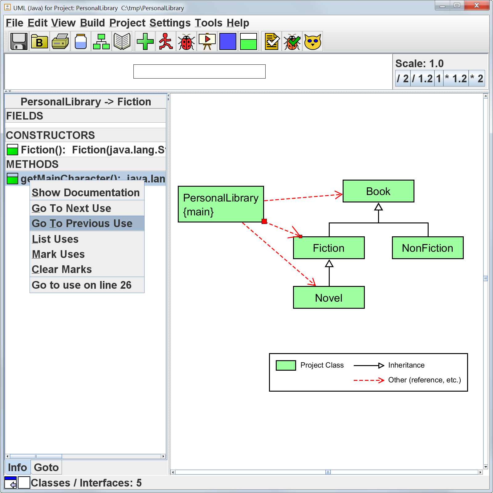 UML Diagram